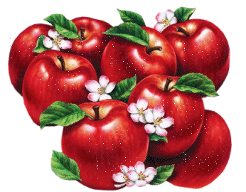 Znalezione obrazy dla zapytania gify jablka